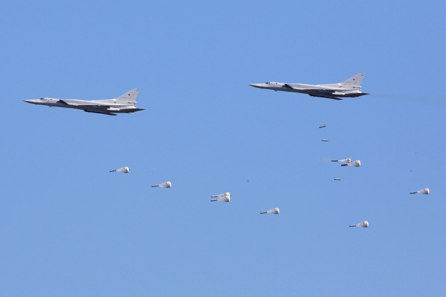 "Latają nad bazami, próbując nas prowokować". Pentagon o działaniach Rosjan