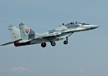 Słowacja przekaże Ukrainie 13 myśliwców MiG-29