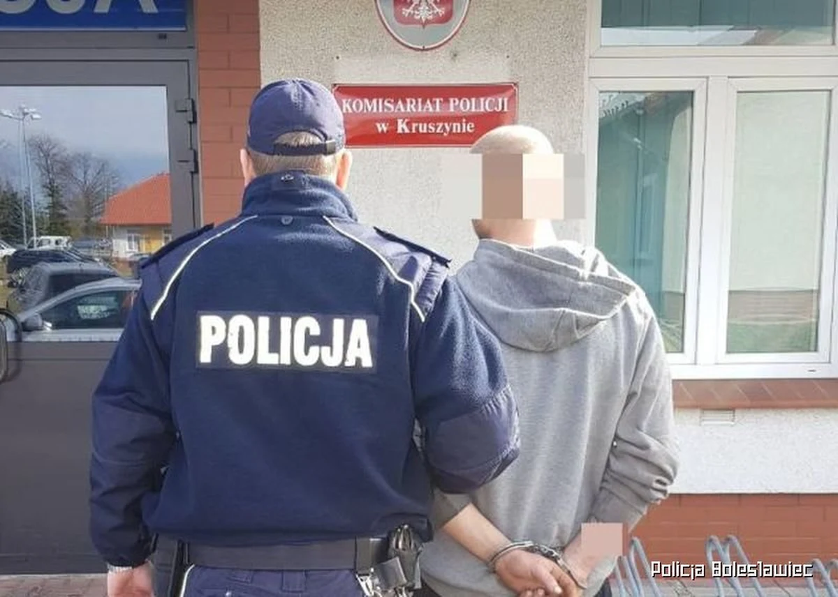 Policjanci z Kruszyna na Dolnym Śląsku zatrzymali 32-latka podejrzanego o kradzieże paliwa z maszyn leśników w gminie Gromadka. Łupem podejrzanego padła również fotopułapka, która zarejestrowała jego wyczyny.