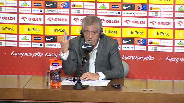 Fernando Santos podczas konferencji prasowej reprezentacji Polski odniósł się do skompletowanego przez niego sztabu.

