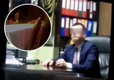 Nagrano prezydenta Ostrowca Świętokrzyskiego, jak przyjmował pieniądze. CBA publikuje film