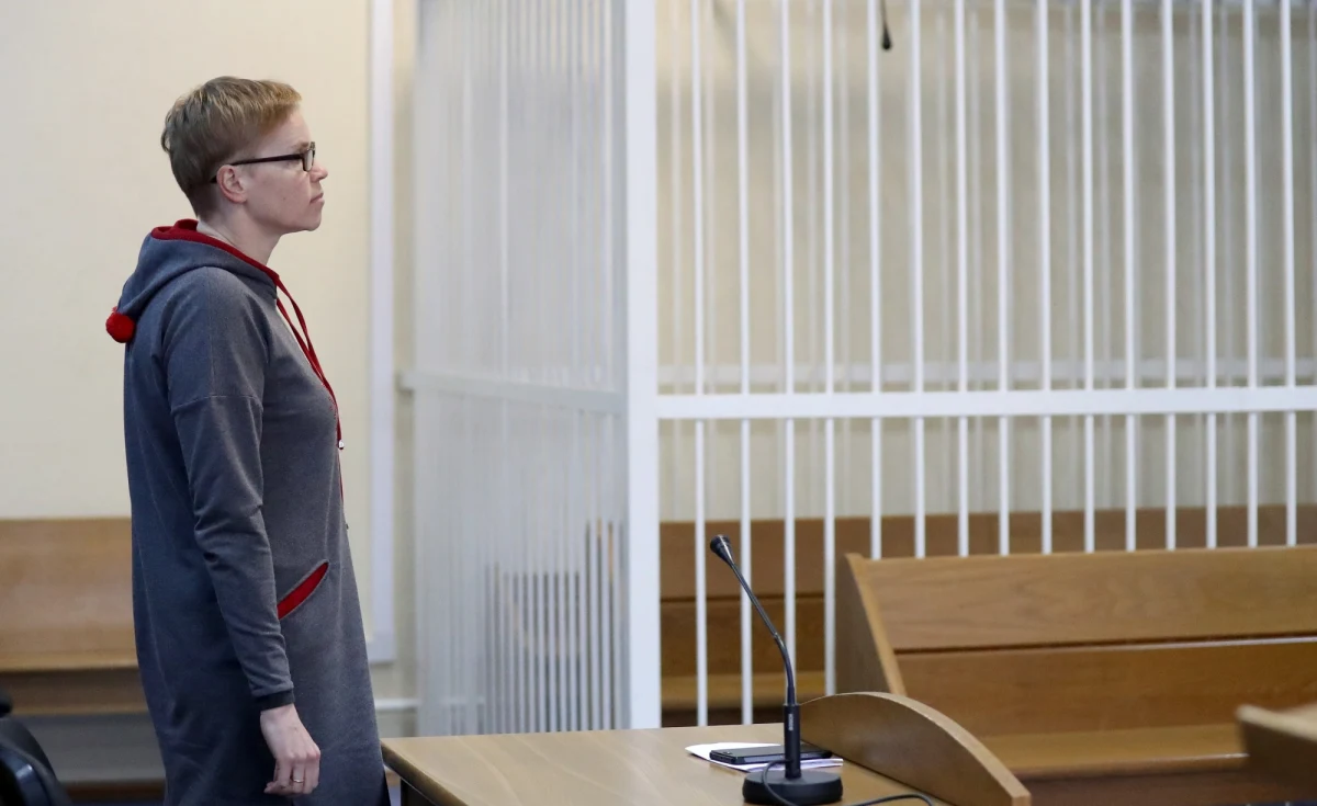 Na 12 lat więzienia skazał białoruski sąd Marynę Zołatawą, redaktor naczelną TUT.by, niegdyś największego i najpopularniejszego portalu informacyjnego na Białorusi. Taki sam wyrok usłyszała dyrektor generalna portalu Ludmiła Czekina. Władze uznały go za "ekstremistyczny" i zlikwidowały.