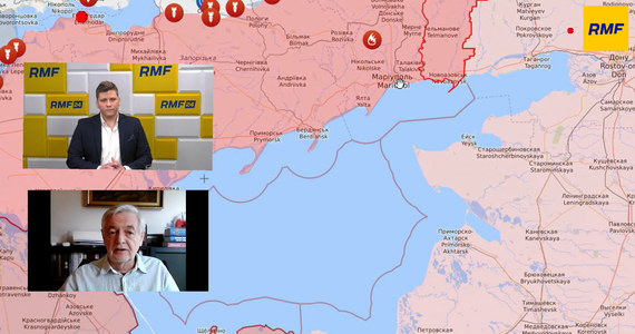 Kontrofensywa ukraińska jest pewna, ale raczej nie ruszy z Bachmutu czy Awdijewki, czyli dziś najgorętszych miejsc na linii frontu - mówi w RMF FM Jan Piekło. Były ambasador Polski w Ukrainie był gościem Macieja Sztykiela w Rzucie na mapę - naszym cotygodniowym, interaktywnym programie internetowym.