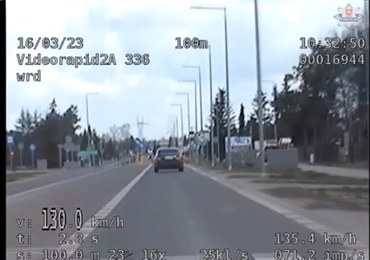 Rekordzista z Lublina. Dostał 45 punktów karnych
