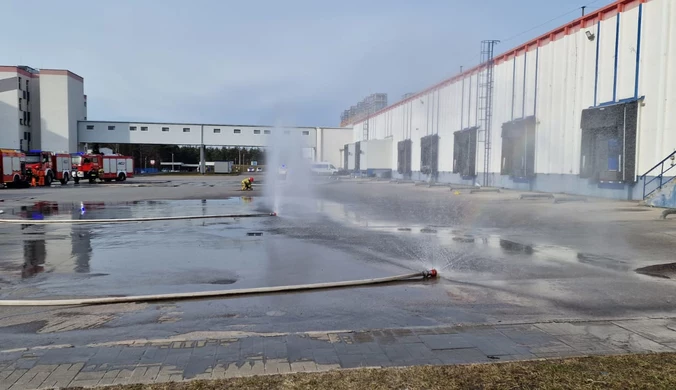 Starachowice: Ewakuacja ponad 600 osób. Powodem wyciek amoniaku