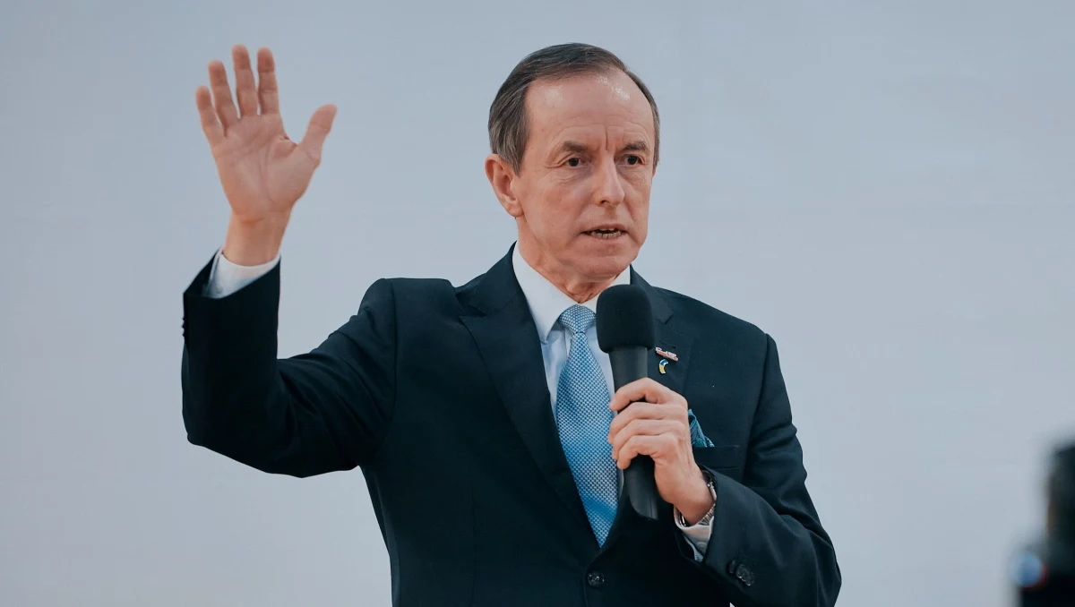 Pieniędzy z Krajowego Planu Odbudowy może nie być, dopóki nie zmieni się obecna władza - mówił w piątek wieczorem na spotkaniu z mieszkańcami Rybnika marszałek Senatu Tomasz Grodzki.