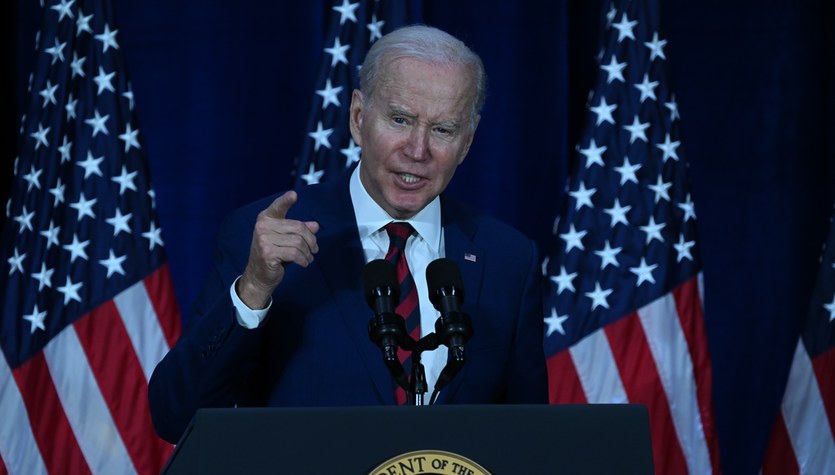 Biden: Nakaz aresztowania Putina jest "uzasadniony"