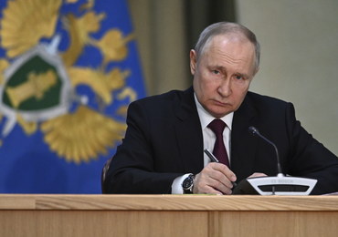 Panika w Moskwie w związku z nakazem aresztowania Putina