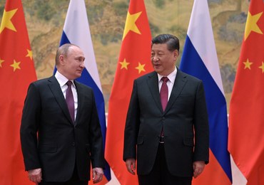 Xi Jinping z wizytą u Putina. O czym będą rozmawiać?