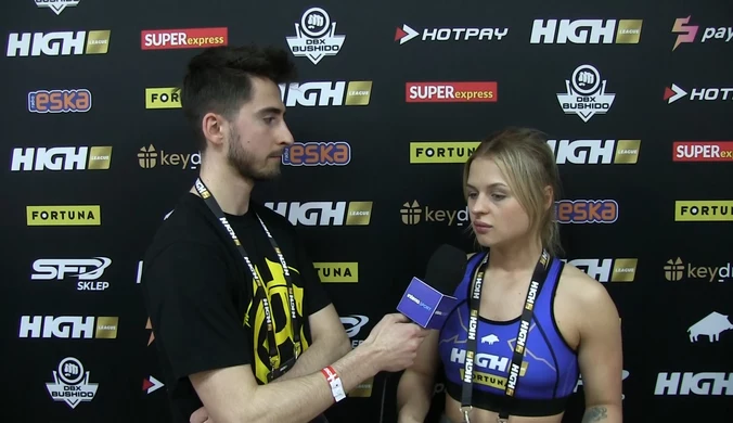 High Legue 6. Paulina Hornik: Jak byłam mała tata kazał mi chodzić na kickboxing. WIDEO