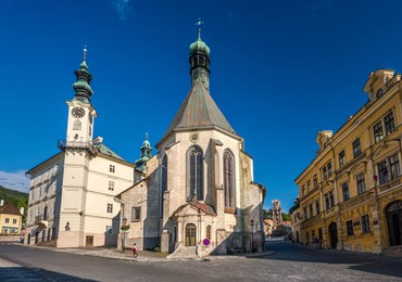 Pożar w historycznym centrum Bańskiej Szczawnicy. Na miejsce jedzie premier Słowacji