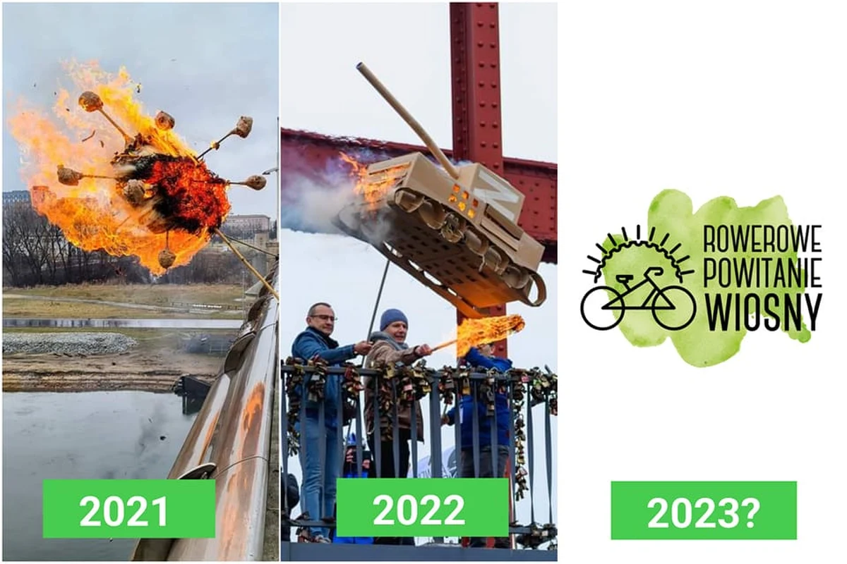 Wydarzenie odbędzie się w niedzielę w Poznaniu. Miłośnicy dwóch kółek o godzinie 12:00 rozpoczną rowerowe powitanie wiosny! Cykliści jak co roku przejadą ulicami miasta, by pożegnać zimę i tradycyjnie wjechać w nowy sezon rowerowy. 