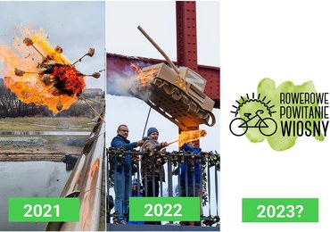 Rowerzyści powitają wiosnę w Poznaniu. Tradycyjnie będą topić marzannę