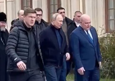Władimir Putin na Krymie. Niezapowiedziana wizyta