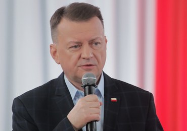 Błaszczak: Nie dopuścimy, żeby Olecko było nową Buczą