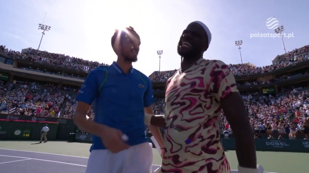 Rosyjski tenisista Daniił Miedwiediew pokonał Amerykanina Francesa Tiafoe 7:5, 7:6 (7-4) i po raz pierwszy awansował do finału turnieju ATP 1000 w Indian Wells. To jego 19. wygrany mecz z rzędu.