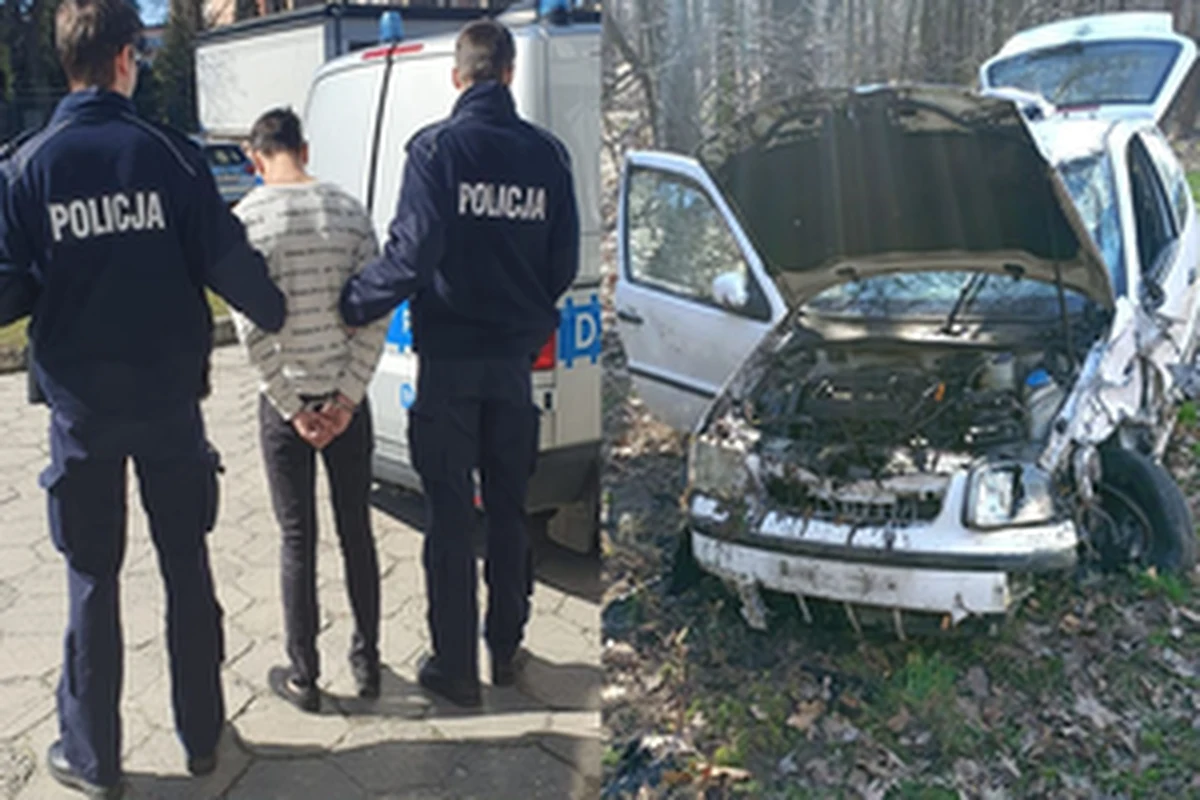 ​Prawie 3 promile alkoholu w organizmie miał 31-letni kierowca volkswagena, który doprowadził do zderzenia z innym autem w Krasnymstawie (Lubelskie); uciekł do lasu, pozostawiając w samochodzie 4-letniego syna - podała w niedzielę policja.