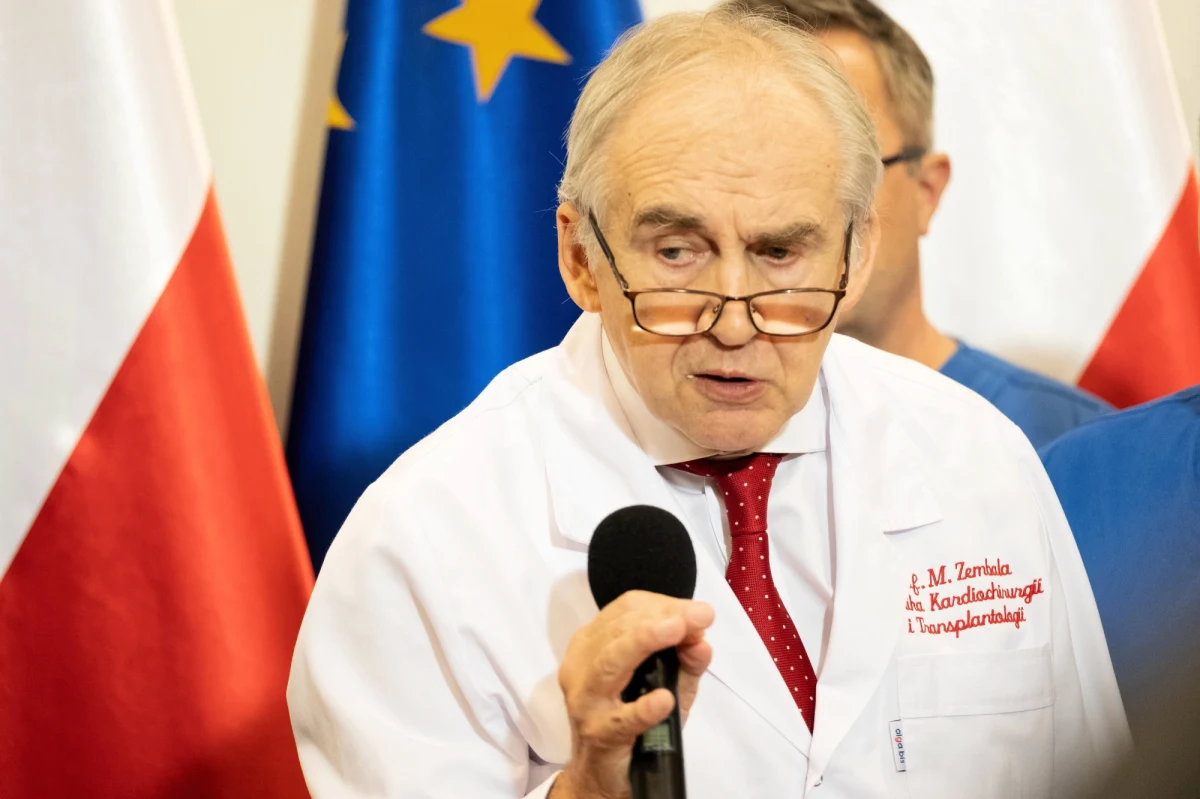 ​Bliscy i współpracy wspominają prof. Mariana Zembalę - wybitnego kardiochirurga i wieloletniego dyrektora Śląskiego Centrum Chorób Serca w Zabrzu i byłego ministra zdrowia, pośmiertnie odznaczonego Orderem Orła Białego. W niedzielę mija pierwsza rocznica jego śmierci.