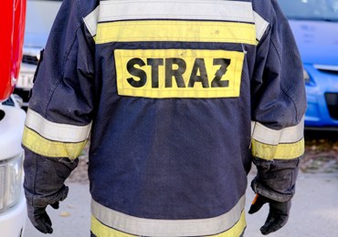 Tragiczny pożar mieszkania w Lesznie. Nie żyje jedna osoba 