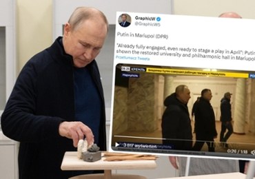 Putin w Mariupolu? Niezależne rosyjskie media: Mieszkańcy wściekli 