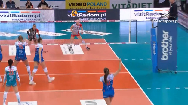 Skrót meczu 20. kolejki TAURON Ligi siatkarek ŁKS Commercecon Łódź - Moya Radomka Lotnisko Radom 3:0 (25:19, 25:17, 25:15).

