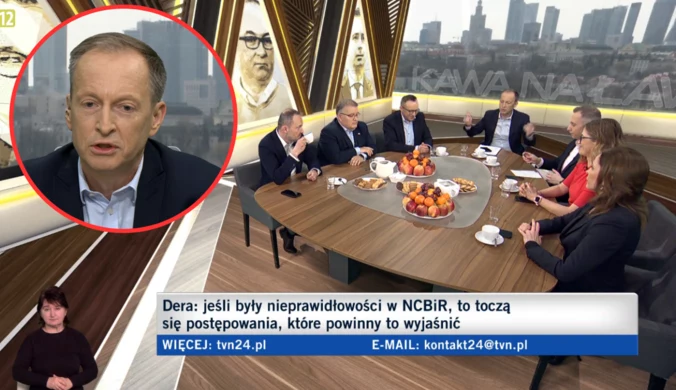 Awantura w TVN24. Zirytowany Piasecki zganił polityków