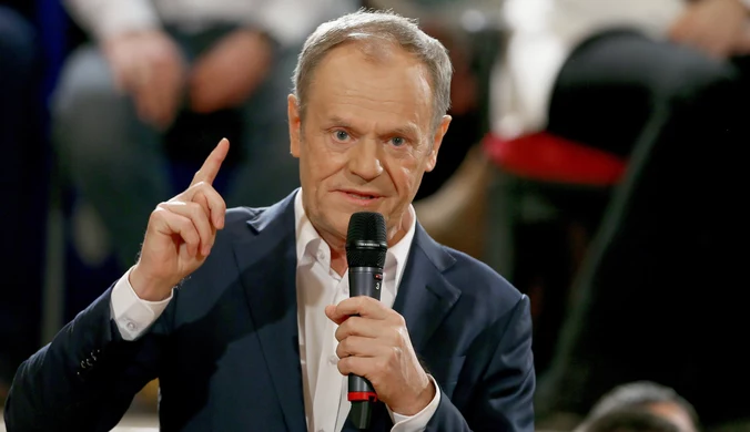 Donald Tusk: Ci, którzy nie chcą wspólnej listy opozycji, dostaną srogie baty