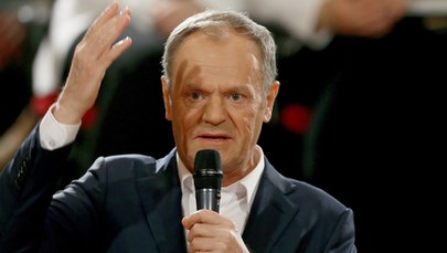 Tusk: Ci, co nie chcą wspólnej listy opozycji, dostaną od wyborców srogie baty