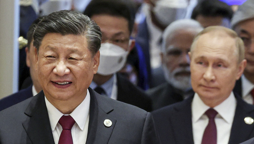 Xi Putin meeting.  Former Trump advisor on how China is helping Russia