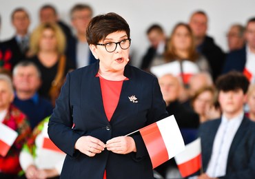 Szydło: Oddanie Polski w ręce opozycji cofnęłoby nas w biedę i słabość