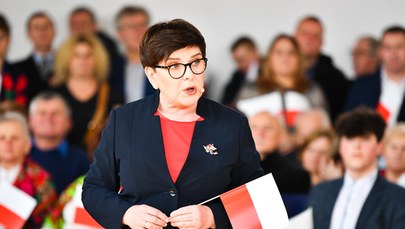 Szydło: Oddanie Polski w ręce opozycji cofnęłoby nas w biedę i słabość