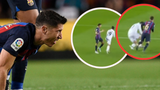 Skandaliczne zachowanie gwiazdy Barcelony. Lewandowski wpadł w furię