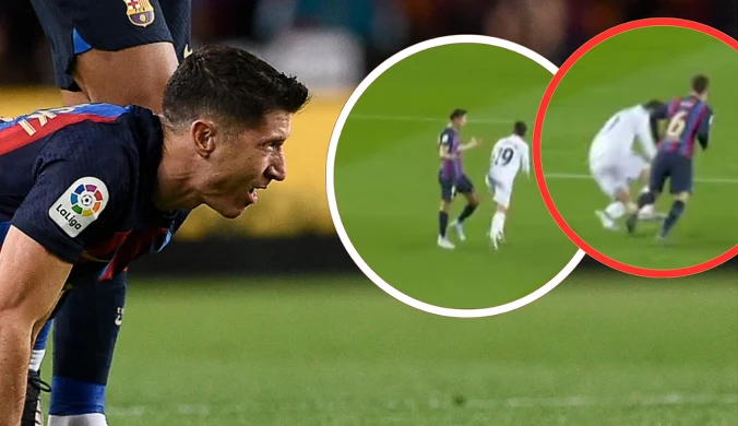 Skandaliczne zachowanie gwiazdy Barcelony. Lewandowski wpadł w furię