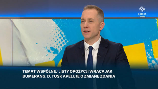 - Na pewno strach to nie jest uczucie, które dzisiaj nam towarzyszy. Raczej takie uderzenie. Jeździmy po kraju, wczoraj Donald Tusk miał świetne wystąpienie w Żywcu. Ja w ciągu najbliższych dni będę w Sosnowcu. Każdy z nas jest w różnych miejscach Polski. Przygotowujemy się do ostatecznej bitwy o zwycięstwo - stwierdził Cezary Tomczyk w programie "Graffiti".

- My nie bijemy się o dobry wynik. My bijemy się o zwycięstwo, gdzie musi być dobry wynik - podkreślił gość Marcina Fijołka. 