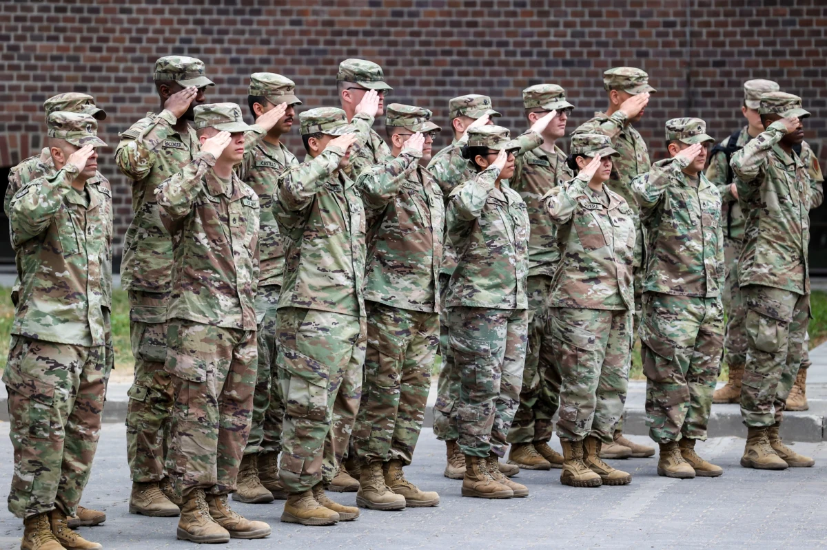 We wtorek w poznańskim "Camp Kościuszko" odbędzie się uroczystość przekształcenia Regionalnej Grupy Wsparcia w Garnizon Sił Zbrojnych US Army w Polsce. Będzie to pierwszy stały garnizon wojsk amerykańskich w Polsce.
