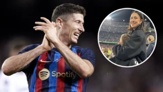 Wyjątkowe wsparcie dla Lewandowskiego. Zobacz, kto pojawił się na Camp Nou