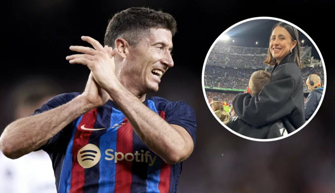 Wyjątkowe wsparcie dla Lewandowskiego. Zobacz, kto pojawił się na Camp Nou