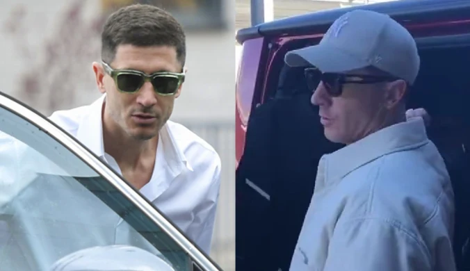 Lewandowski złapany przez reportera. Odpowiedział mu tylko jednym słowem
