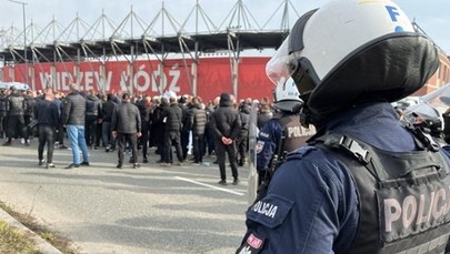 Zniszczenia na stadionie Widzewa po meczu z Lechem. "Sektor gości zamknięty do końca sezonu"