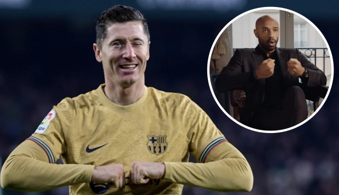 Wielki idol Lewandowskiego szczerze o Polaku. "To właśnie lubię w Robercie"