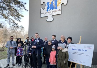 Będzie nowy budynek Szkoły Specjalnej. Za 80 milionów złotych 