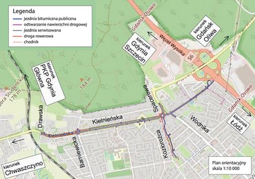 ​Ul. Kielnieńska przejdzie modernizację. Podpisano umowę z wykonawcą