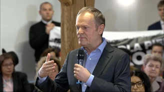 Tusk: Oni boją się kobiet. Przekształcają strach w agresję i pogardę