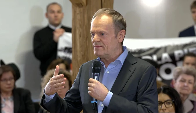 Tusk: Oni boją się kobiet. Przekształcają strach w agresję i pogardę