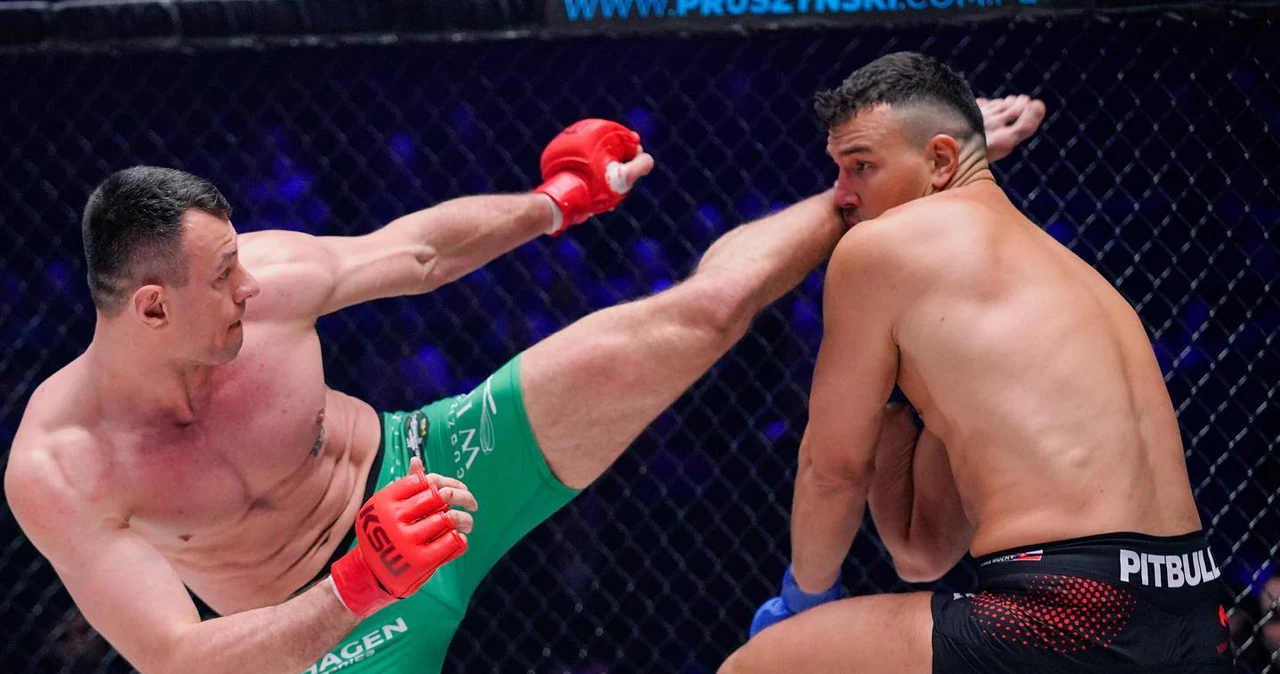 KSW odsłania kolejną kartę. Arkadiusz Wrzosek zawalczy na PGE Narodowym