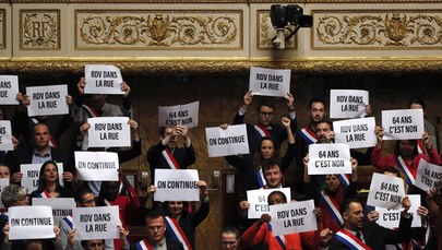 ​Wniosek o wotum nieufności dla francuskiego rządu odrzucony