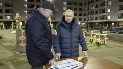 Ukraiński wywiad: Nie ma dowodów, że to Putin był w Mariupolu