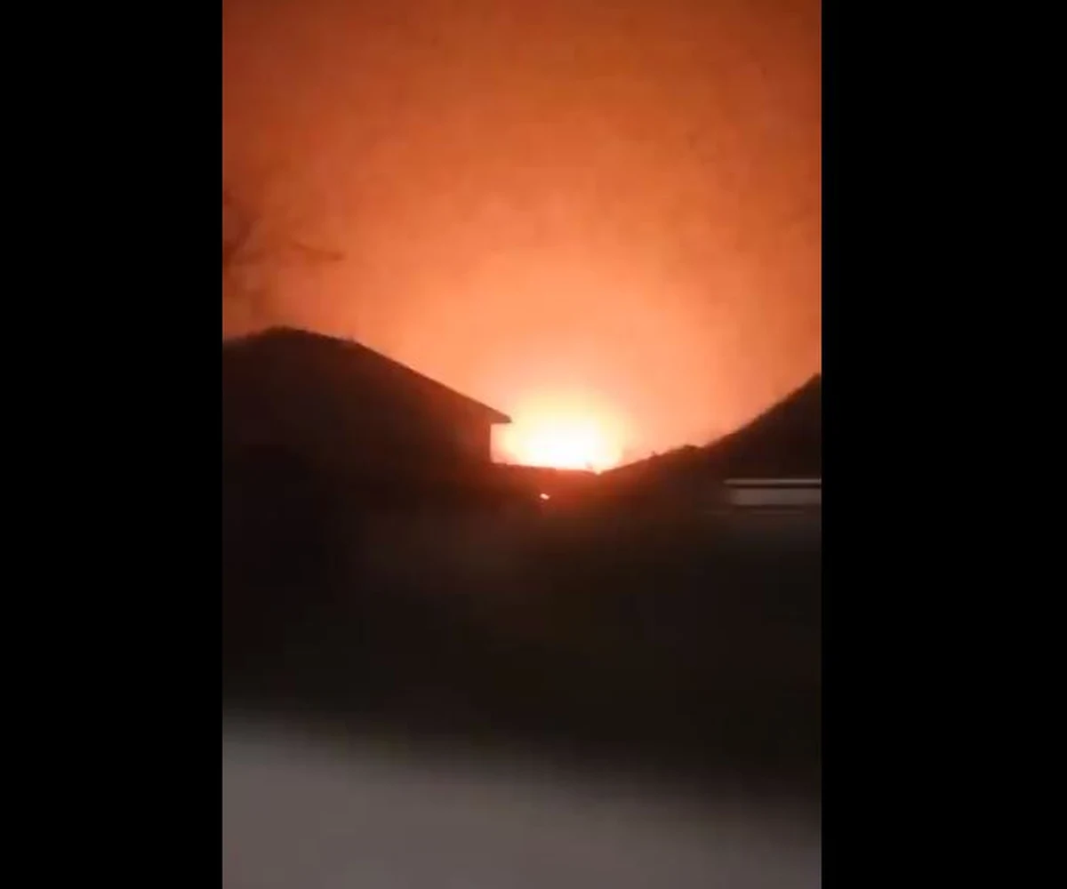 Eksplozje w mieście Dżankoj na okupowanym przez Rosjan Krymie. Doszło do niej w poniedziałek wieczorem. Według ukraińskiego ministerstwa obrony, zniszczony został transport rosyjskich pocisków Kalibr.