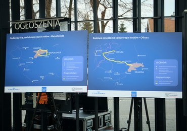 Będą nowe linie kolejowe łączące Kraków z Niepołomicami oraz Olkuszem