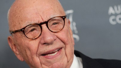 92-letni Rupert Murdoch się żeni. Po raz piąty